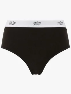 Cache Coeur BODYGUARD Vaskbare Sygehustrusser, Black