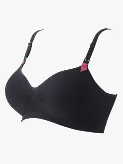 Cache Coeur CURVE Seamless Polstret Graviditets/Amme-BH, Black