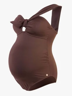CacheCoeur Cuba Graviditetsbadedragt, Glazed Brown