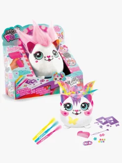 Canal Toys Airbrush Plush Hair'iffic Squishy Bamse Pal-Precious  17 cm