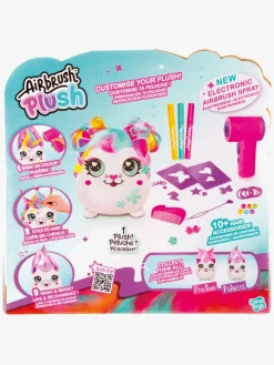 Canal Toys Airbrush Plush Hair'iffic Squishy Bamse Pal-Precious  17 cm