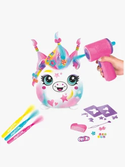 Canal Toys Airbrush Plush Hair'iffic Squishy Bamse Pal-Princess  17 cm