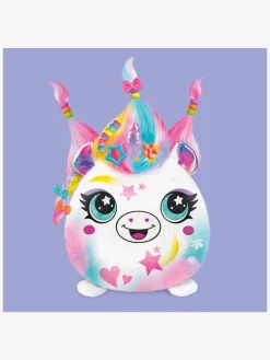 Canal Toys Airbrush Plush Hair'iffic Squishy Bamse Pal-Princess  17 cm