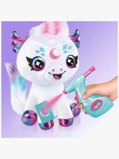 Canal Toys Airbrush Plush Neon Bamse Enhjørning