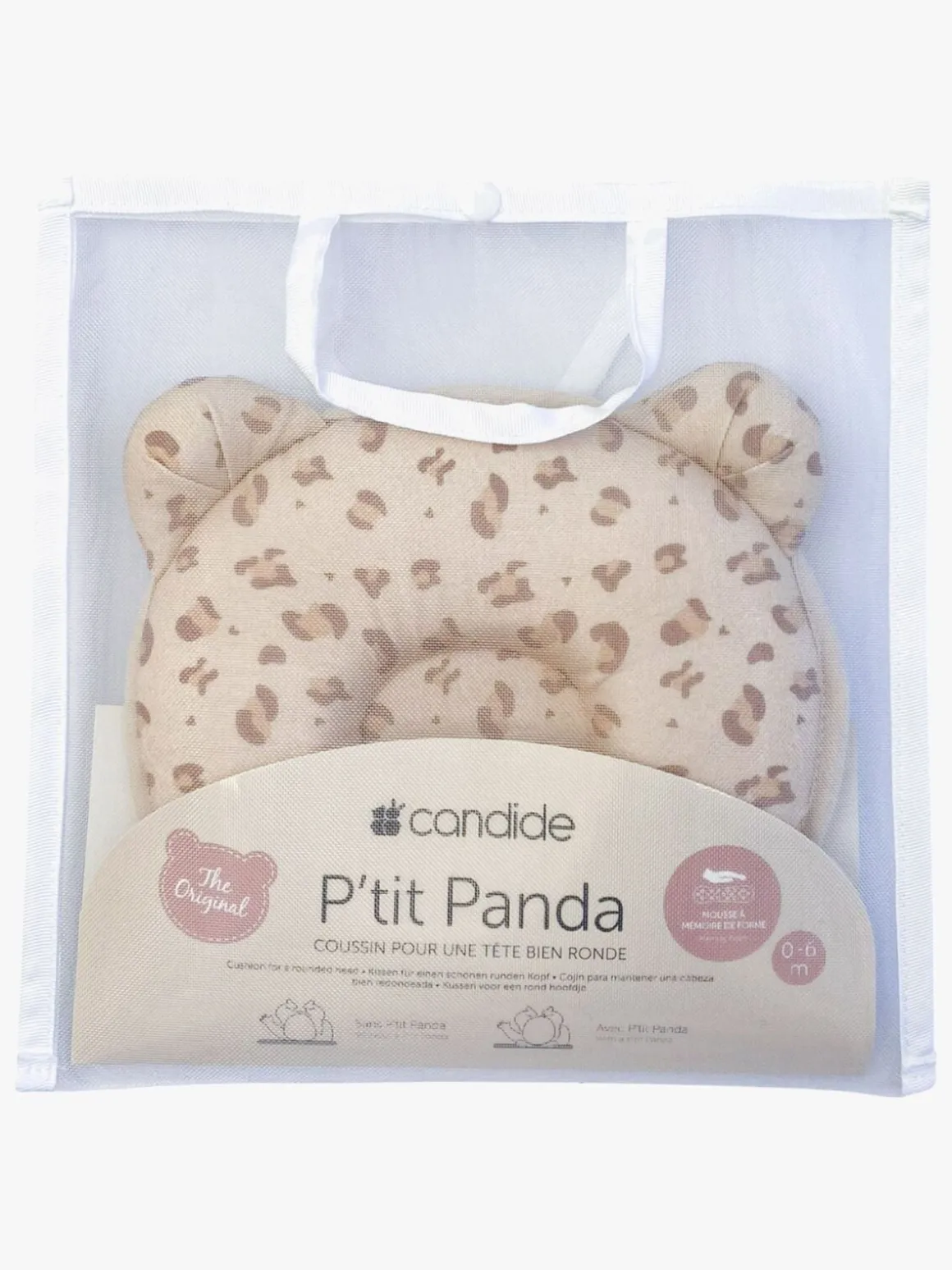Candide Panda Babypude, Leopard