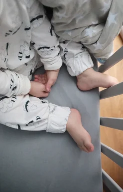 Candide Stræklagen 70x140, Grå