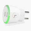 CAPiDi Sikkerhedstimer USB, White