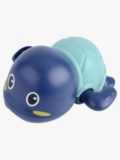 Carlo Baby Svømmende Skildpadde Badelegetøj, Blå/Turkis