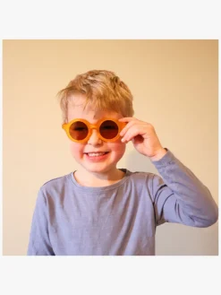 CarloBaby Solbriller Stråla 2-pak 3-6 År, Grøn/Gul