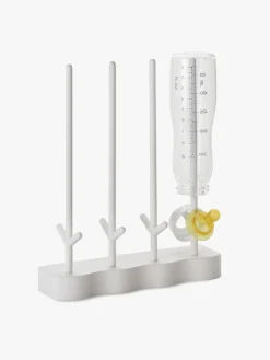 CarloBaby Sutteflaskestativ Cactus Hvid