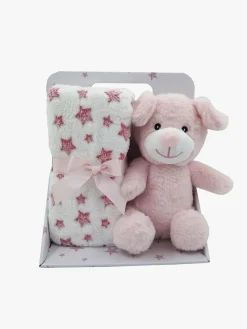 CarloBaby  Tæppe Hund, Pink