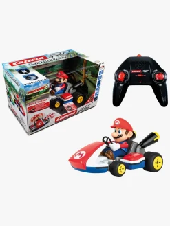 Carrera Mario Kart Fjernstyret Bil med Lyd