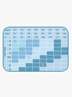 Carriwell Graviditets- & Amme-BH Carri-Gel, Sort