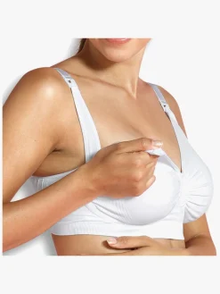 Carriwell Graviditets- & Amme-BH Carri-Gel, Hvid