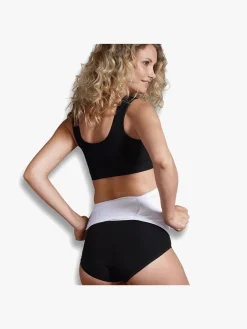 Carriwell Graviditetsbælte, Bredt, Hvid