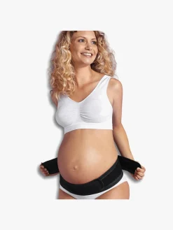 Carriwell Justerbart Graviditetsbælte S/M, Sort