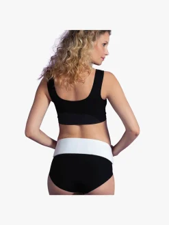 Carriwell Justerbart Over-Maven-Graviditetsbælte S/M, Hvid