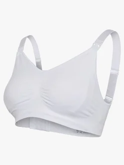 Carriwell Polstret Graviditets- & Amme-BH, Hvid