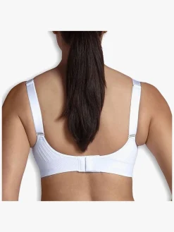 Carriwell Polstret Graviditets- & Amme-BH, Hvid