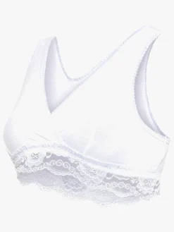 Carriwell Slåom Amme-BH Eko, Hvid