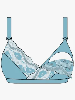 Carriwell Soft as Silk Amme-BH, Rose Beige