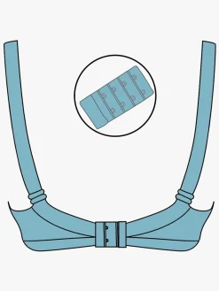 Carriwell Soft as Silk Amme-BH, Rose Beige