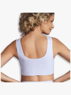 Carriwell Vente-BH Sømløs, Hvid