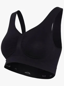Carriwell Vente-BH Sømløs, Sort