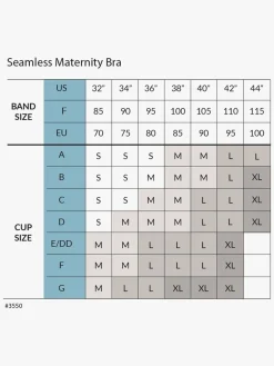 Carriwell Vente-BH Sømløs, Sort