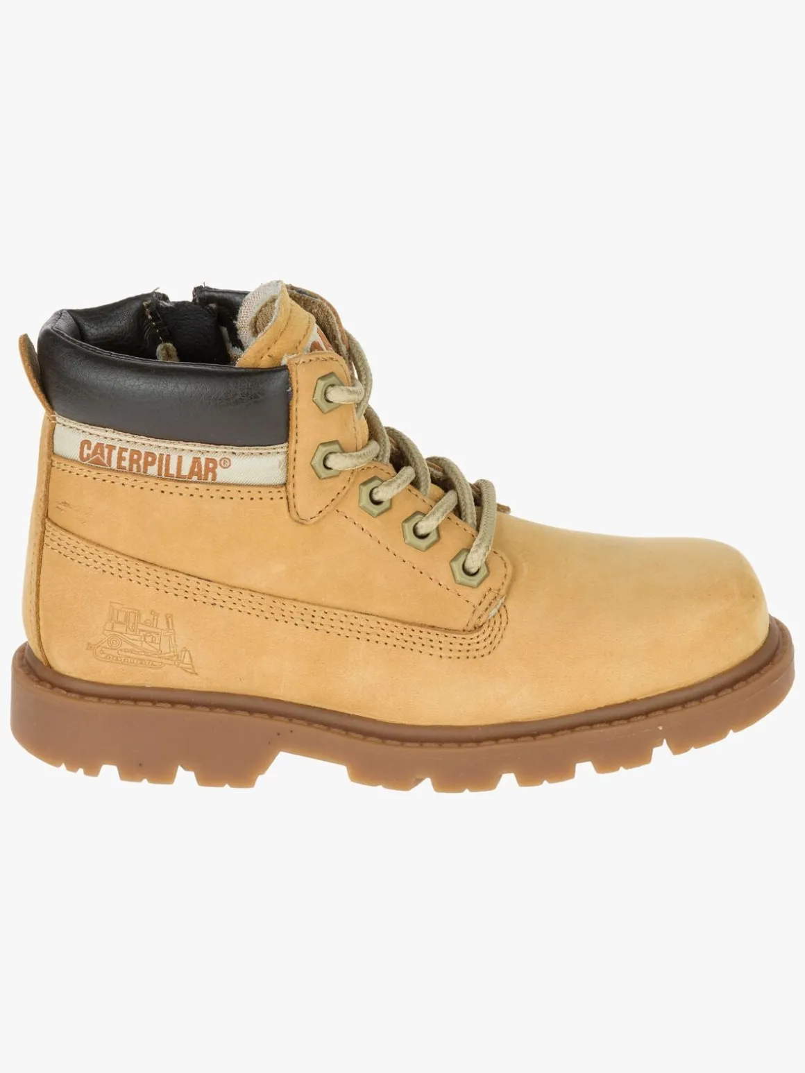 Caterpillar Colorado Zip Vinterstøvler, Honey Reset