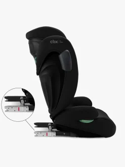 CBX by Cybex Solution B3 i-Fix Autostol, Black