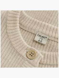 CeLaVi Cardigan Uld, Dune Melange