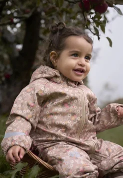 CeLaVi Softshelldragt, Brick Dust