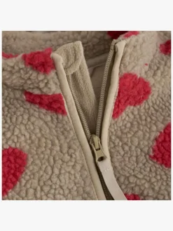 CeLaVi Teddy Fleecetrøje, Cayenne