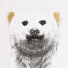 Childhome Billede Polar Bear 30x40