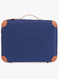 Childhome Mini Traveler Kuffert, Navy/White