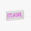 Childhome Neon Light Box It's A Girl