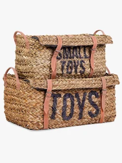 Childhome Opbevaringskurv 2-pak Flet