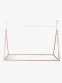 Childhome Seng Tipi 90x200, Hvid&Natur