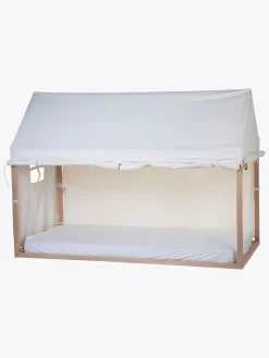 Childhome Sengegardin Hus 90x200, White