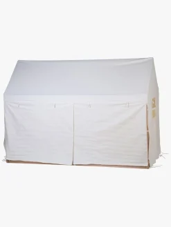 Childhome Sengegardin Hus 90x200, White