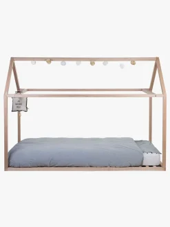 Childhome Sengeramme Hus 90x200 Natur