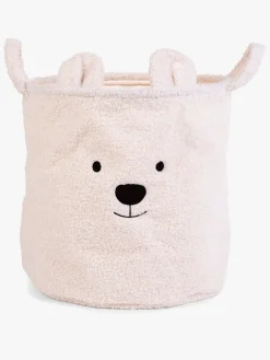 Childhome Teddy Opbevaringskurv Large, Off White