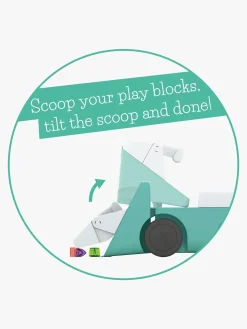 Chillafish Blockie Gåbil, Mint