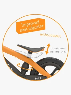 Chillafish BMXie 02 Løbecykel, Ginger