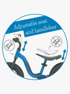 Chillafish Charlie Sportsgrene Løbecykel, Navy