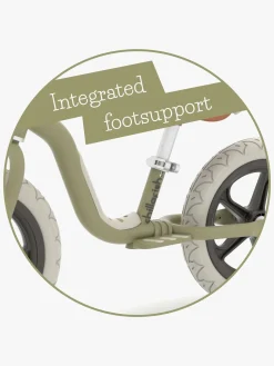 Chillafish Dragon Løbecykel, Sort