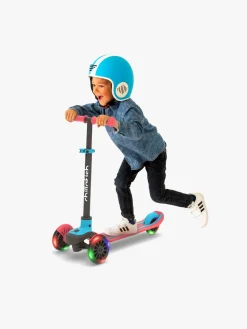 Chillafish Scotti Glow Løbehjul, Red