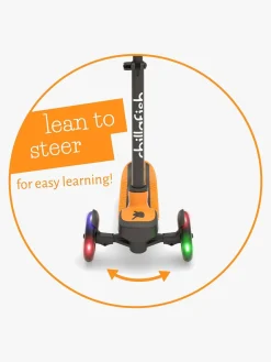 Chillafish Scotti Glow Løbehjul, Ginger