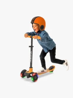 Chillafish Scotti Glow Løbehjul, Ginger